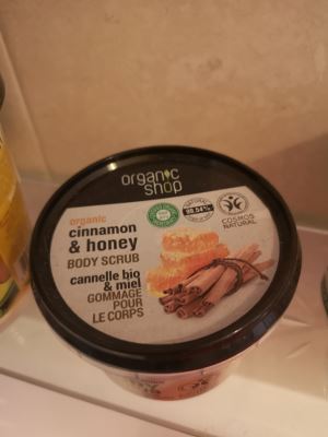 Cinnamon and honey