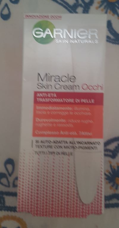 Miracle Skin Cream Occhi Garnier