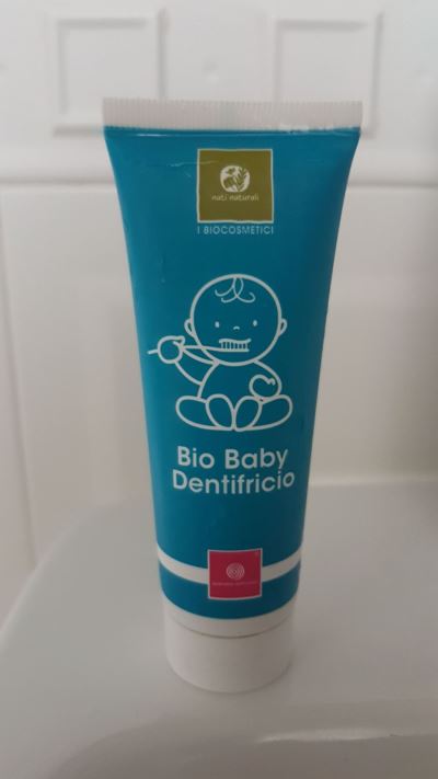 BIO BABY dentifricio 