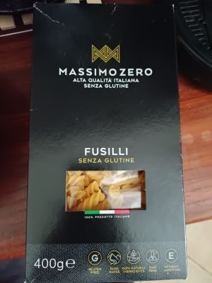 Fusilli senza glutine 