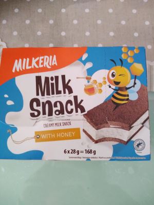 Milk snack