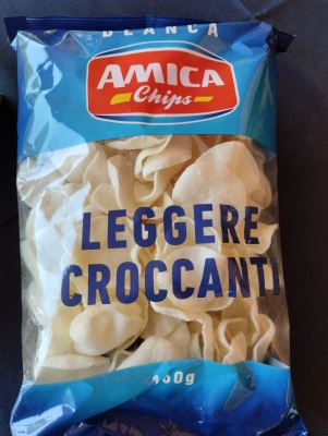 Patate leggere e croccante