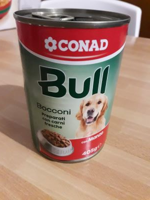 Bull Bocconi  di Manzo per Cani Conad
