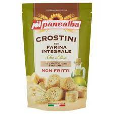 Crostini con farina integrale