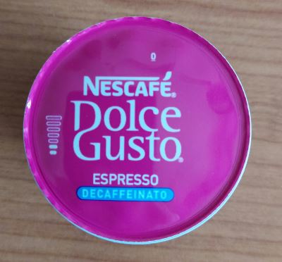 Dolcegusto espresso decaffeinato