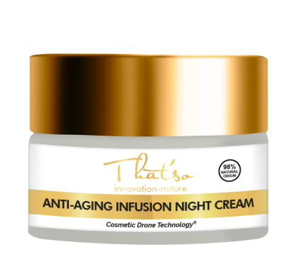  Anti-aging infusion night cream