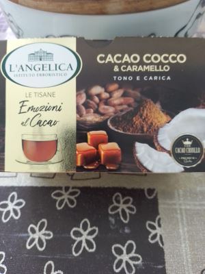 Tisana cacao cocco e caramello