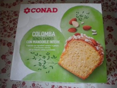 Colomba senza canditi