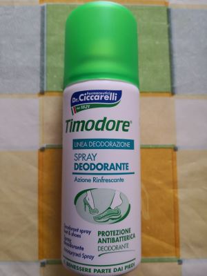 SPRAY DEODORANTE  TIMODORE