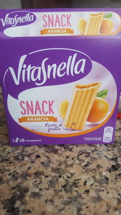 Snack ARANCIA