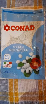 Perline di mozzarella 