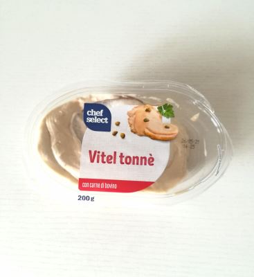 Vitel tonnè