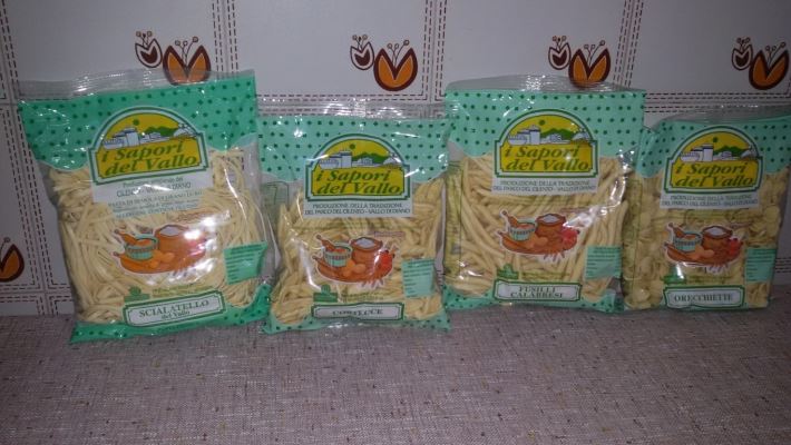 Pasta I Sapori del Vallo