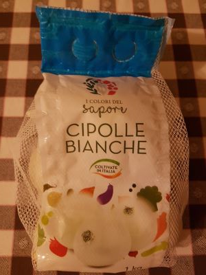 Cipolle bianche I Colori del Sapore 