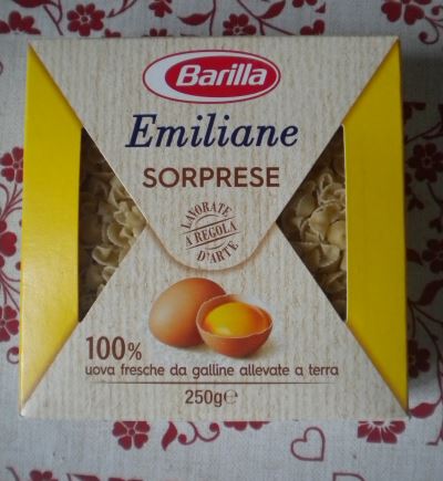 Sorprese 'Emiliane' Barilla