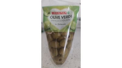 Olive verdi denocciolate