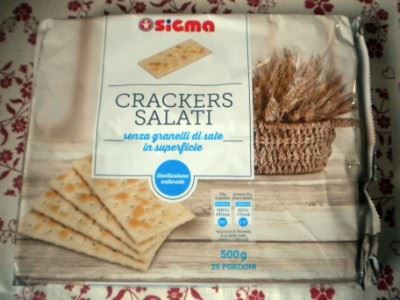 Crackers salati