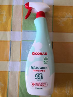 SGRASSATORE DISINFETTANTE 