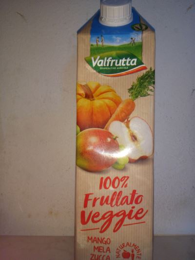 Frullato veggie