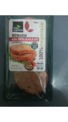 Burger alle melanzane