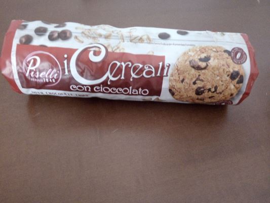 I cereali con cioccolato