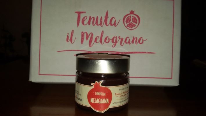 Composta di melagrana