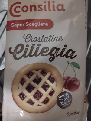 Crostatine alla ciliegia 