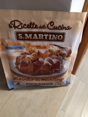 Lievito vanigliato per dolci