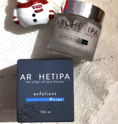 Exfoliant Prior Archetipa skincare 