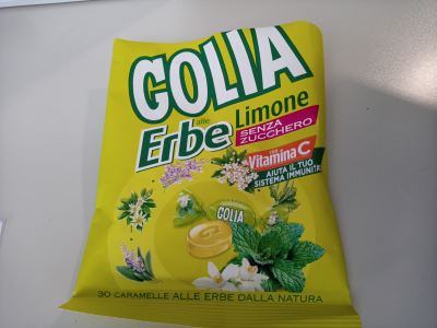 Golia alle Erbe - Limone