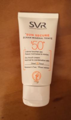 Sun secure spf 50+