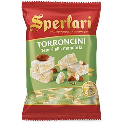 Torroncini teneri alla mandorla