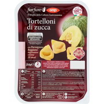Tortelloni di Zucca