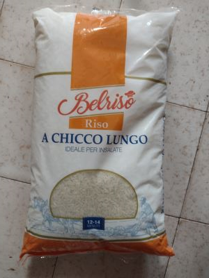 Riso a chicco lungo