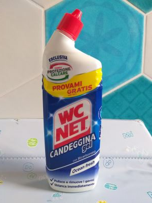 WC Net Candeggina Gel