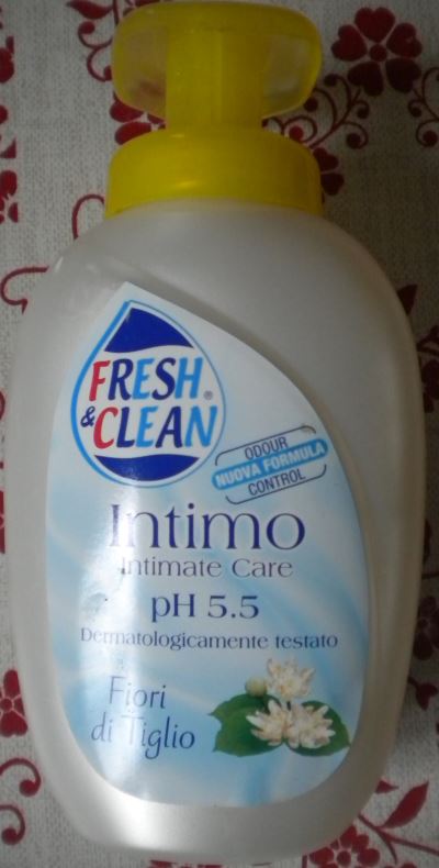 Fresh & Clean intimo