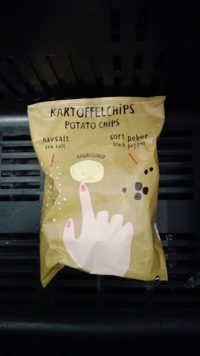 Kartoffelchips - potato chips