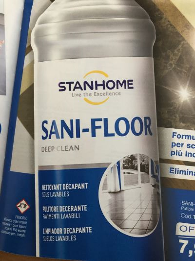Sani floor 