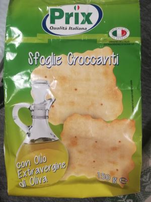 Sfoglie croccanti