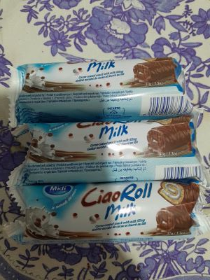 CiaoRoll Milk   