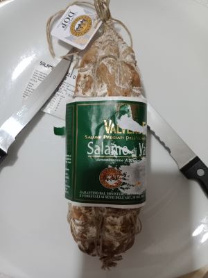 Salame di Varzi dop cresponetto