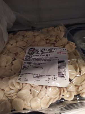 Orecchiette Fresche