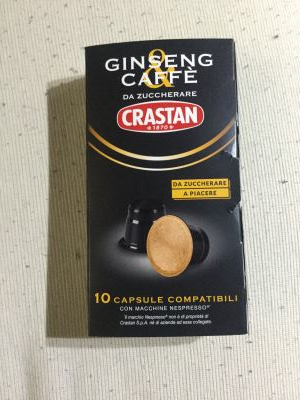 Ginseng caffè 