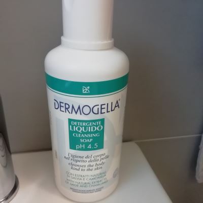 DERMOGELLA DETERGENTE LIQUIDO