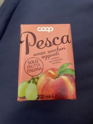 Succo alla pesca