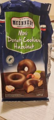 Mini donuts biscuit