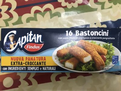 16 Bastoncini nuova panatura extra croccante