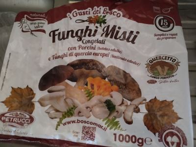 Funghi misti con porcini