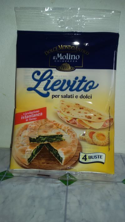 Lievito per salati e dolci