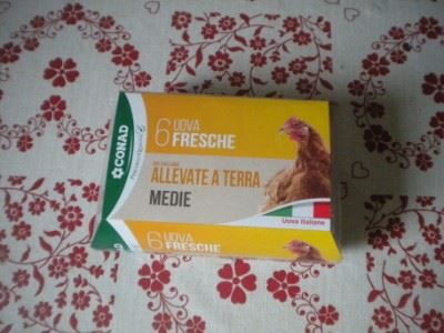 Uova Fresche Grandi di Gallina x6 Conad